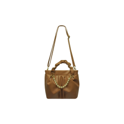 Bolsa Fiorela Camel Cadena 23 9083