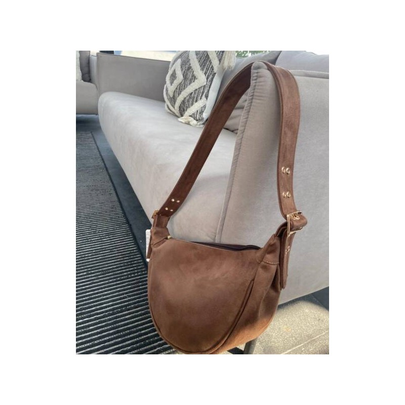 Bolso Prisco Madera con Hebillas Mod. 23 4009