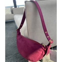 Bolso Prisco Roja Borbón con Hebillas Mod. 23 4009