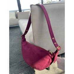 Bolso Prisco Roja Borbón con Hebillas Mod. 23 4009
