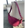 Bolso Prisco Roja Borbón con Hebillas Mod. 23 4009