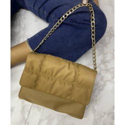 Mini Bolsa Bimba Camel Asa Cadena Mod. 23 9065