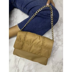 Mini Bolsa Bimba Camel Asa Cadena Mod. 23 9065