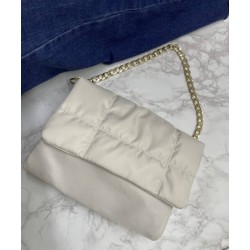 Mini Bolsa Bimba Latte Asa Cadena Mod. 23 9065