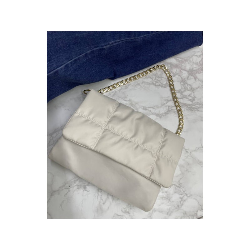 Mini Bolsa Bimba Latte Asa Cadena Mod. 23 9065