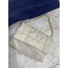 Mini Bolsa Bimba Latte Asa Cadena Mod. 23 9065