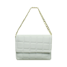 Bolsa Bollon Cuadros Blanca mod. 23 9065