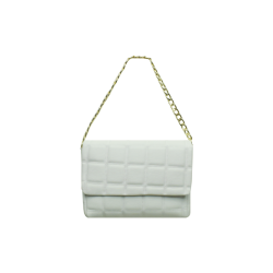 Bolsa Bollon Cuadros Blanca mod. 23 9065