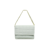 Bolsa Bollon Cuadros Blanca mod. 23 9065