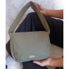 Bolsa Juvenil de Nylon Verde Militar Mod. 10 14507