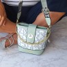 Bolso Bandolero color Aqua Mod. 10 0223