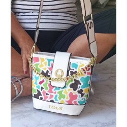 Bolso Bandolero color Blanco Mod. 10 0223