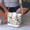 Bolso Bandolero color Blanco Mod. 10 0223