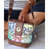 Bolso Bandolero color Cafe Mod. 10 0223