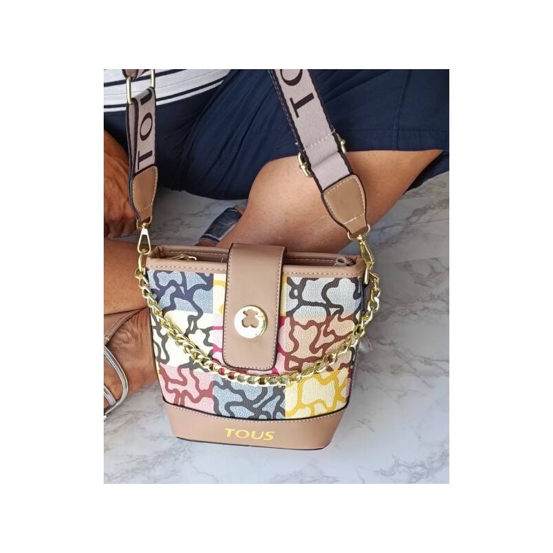 Bolso Bandolero color Camel Mod. 10 0223