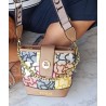 Bolso Bandolero color Camel Mod. 10 0223