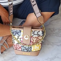 Bolso Bandolero color Camel Mod. 10 0223