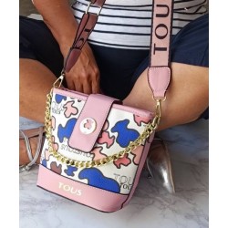 Bolso Bandolero color Rosa Mod. 10 0223