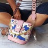 Bolso Bandolero color Rosa Mod. 10 0223