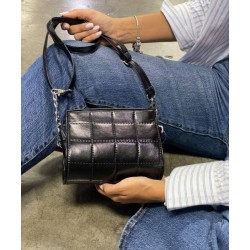 Mini Bolso Tablero Negro Mod. 23 9053