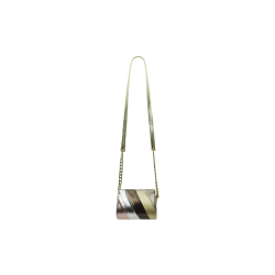 Bolsa Rayas Metálico mod.  23 9053