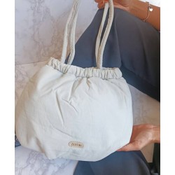 Bolso Nylon Latte Mod. 10 14505