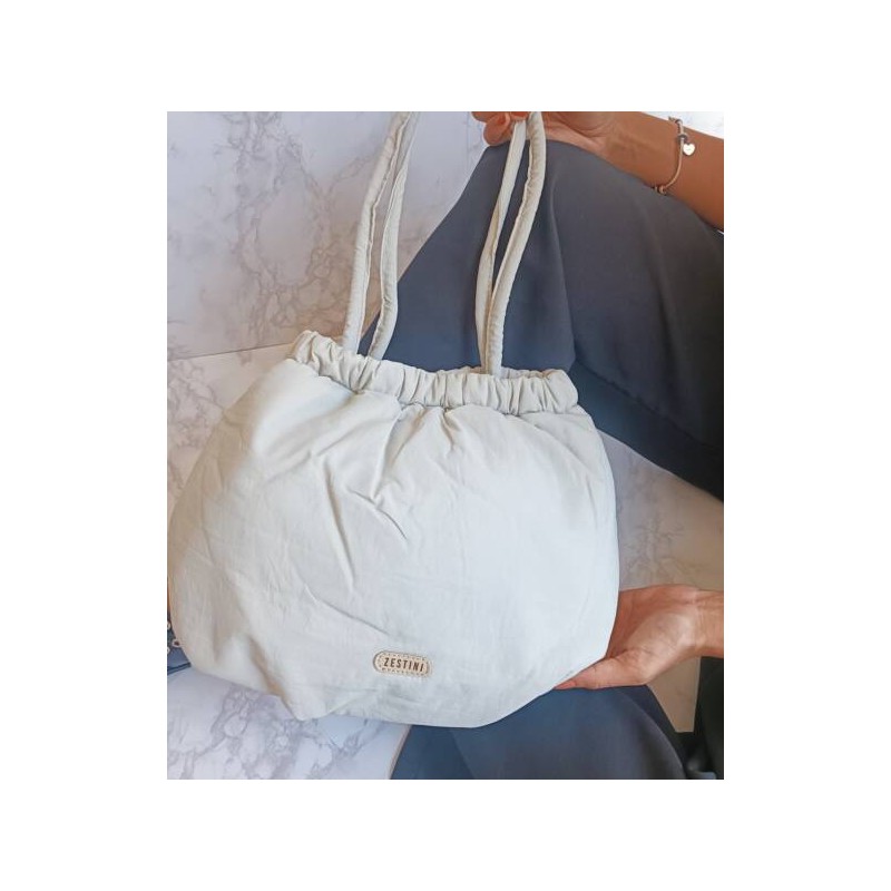 Bolso Nylon Latte Mod. 10 14505