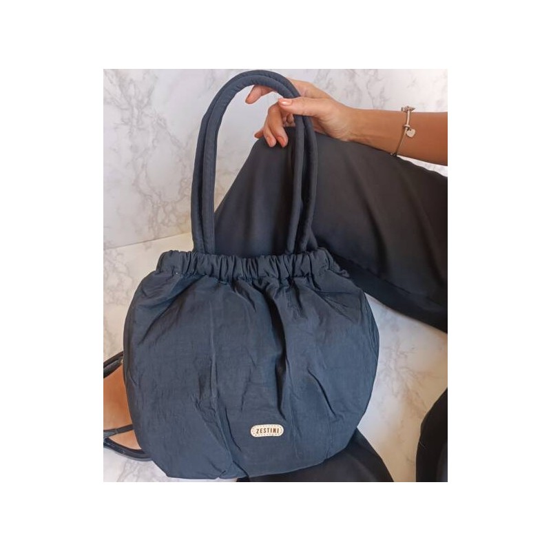 Bolso Nylon Negro Mod. 10 14505