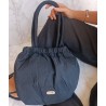 Bolso Nylon Negro Mod. 10 14505