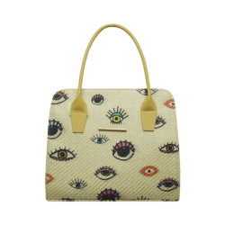 Bolsa Yute Ojos1 Natural mod: 23 7006