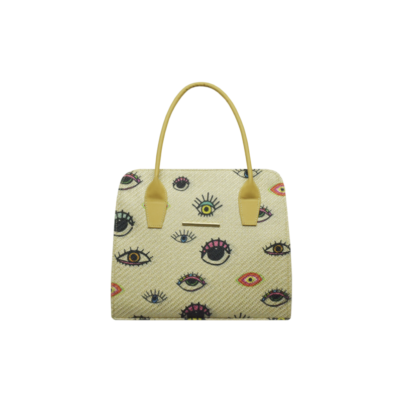 Bolsa Yute Ojos1 Natural mod: 23 7006
