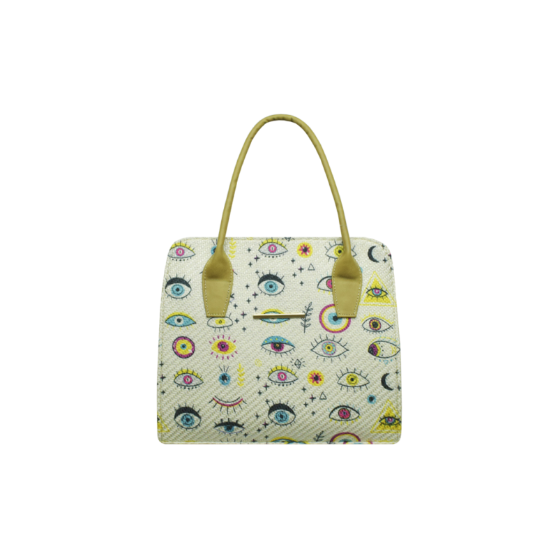 Bolsa Yute Ojos3 Natural mod: 23 7006