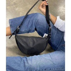 Bolso Bimba Negro con Hebillas Mod. 23 4009
