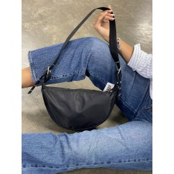Bolso Bimba Negro con Hebillas Mod. 23 4009