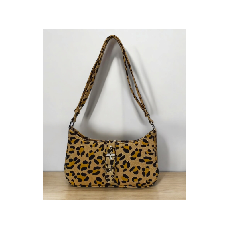 Bolso Pequeño con Estampado de Leopardo Mod. 42 0008