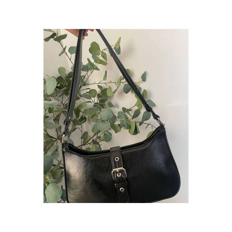 Bolso Pequeño Morgan Negro Mod. 42 0008