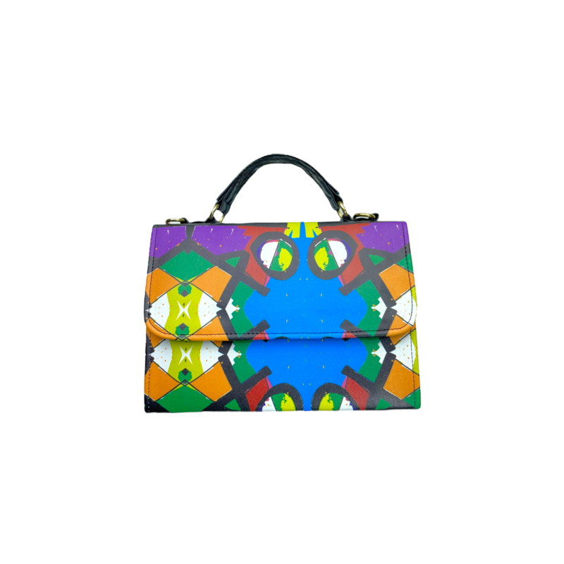 Bolsa Juvenil Pintura Colores Mod. 23 8000