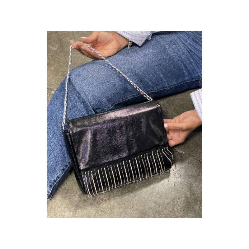 Bolsa Morgan Negro Brillos 23 9065