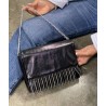 Bolsa Morgan Negro Brillos 23 9065