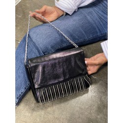 Bolsa Morgan Negro Brillos 23 9065