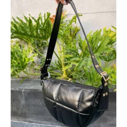 Bolso Morgan Negro con Hebillas Mod. 23 4009