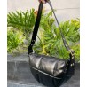 Bolso Morgan Negro con Hebillas Mod. 23 4009