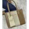 Bolsa Beige con Rectángulos Largos Mod. 23 9051