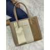 Bolsa Beige con Rectángulos Largos Mod. 23 9051
