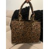 Bolso de Mano con Estampado de Leopardo Mod. 23 9068