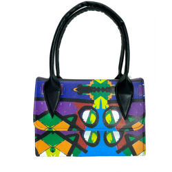 Bolsa de Mano Juvenil Pintura Colores Mod. 23 9017
