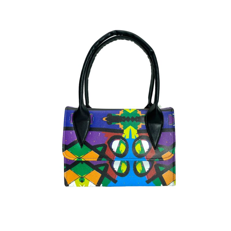 Bolsa de Mano Juvenil Pintura Colores Mod. 23 9017