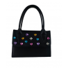 Bolsa de Mano Pedrería Asa Gruesa Mod. 23 9017