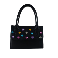 Bolsa de Mano Pedrería Asa Gruesa Mod. 23 9017