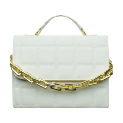 Bolsa Bollon Blanco Cadena mod. 23 8000
